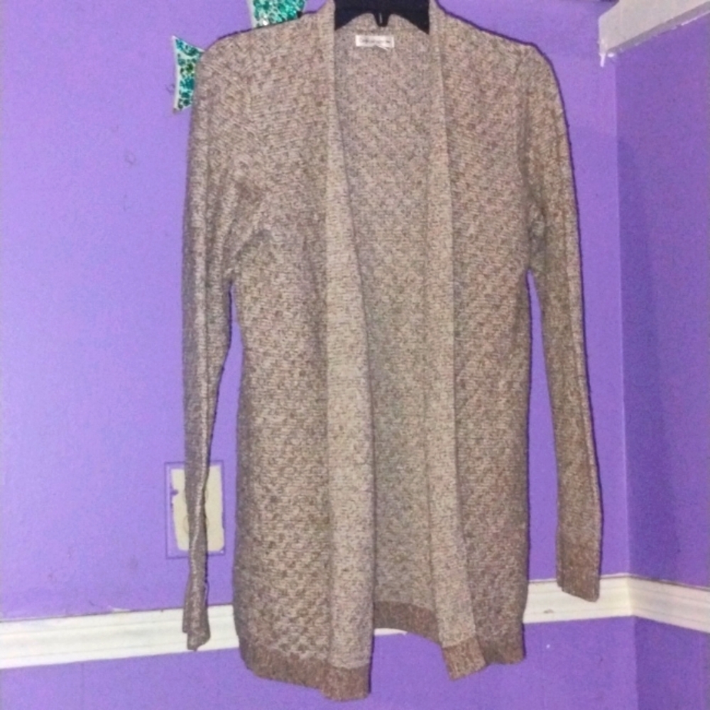 A Knitted Shrug/sweater